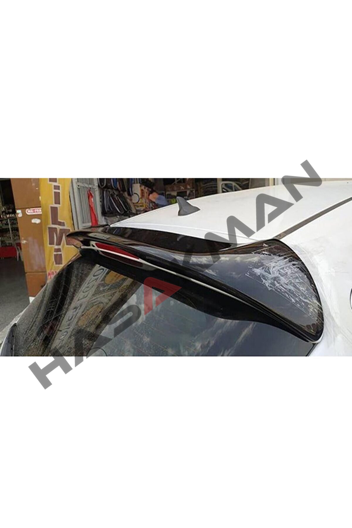HasAkman Opel Astra J Hb Sport Spoiler Boyalı 2009 2010 2011 2012 2013 2014 2015 Ithal