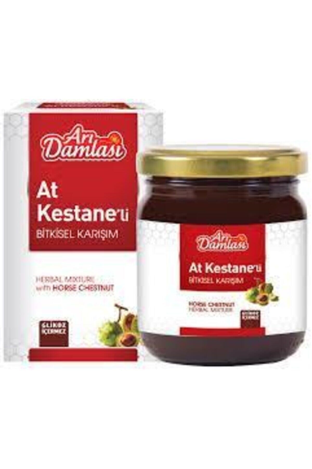 At Kestaneli Bitkisel Karışım Katkısız %100 Doğal 230 gr [basür için özel macun]