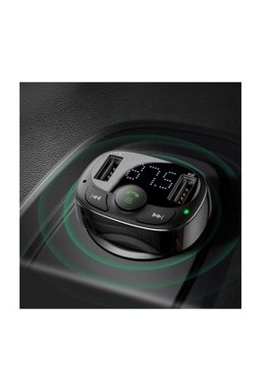 Bluetooth Hızlı Şarj Özellikli Araç Kiti Mp3 Player BASEUS033