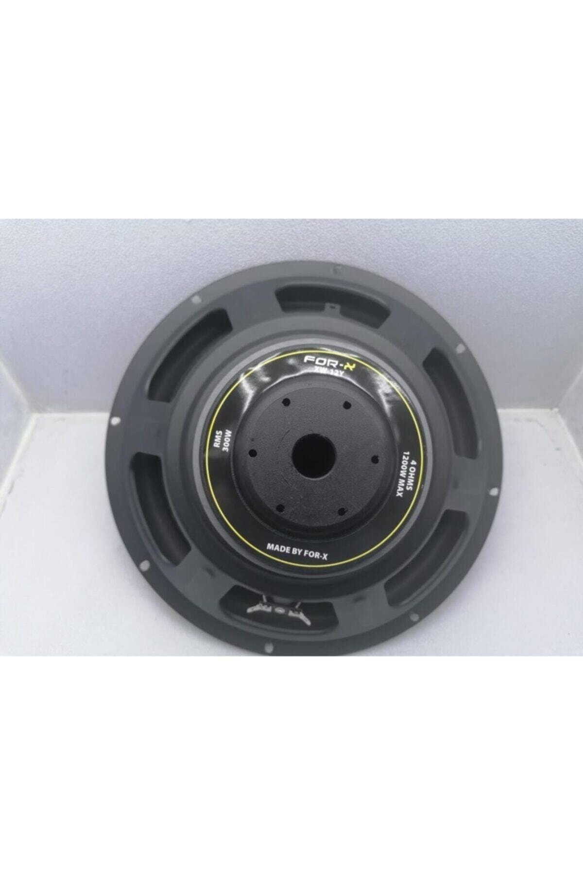 FORX5 Forx Xw-12 30cm Subwoofer Tek Bobin 1200wat 300rms Kabinsiz