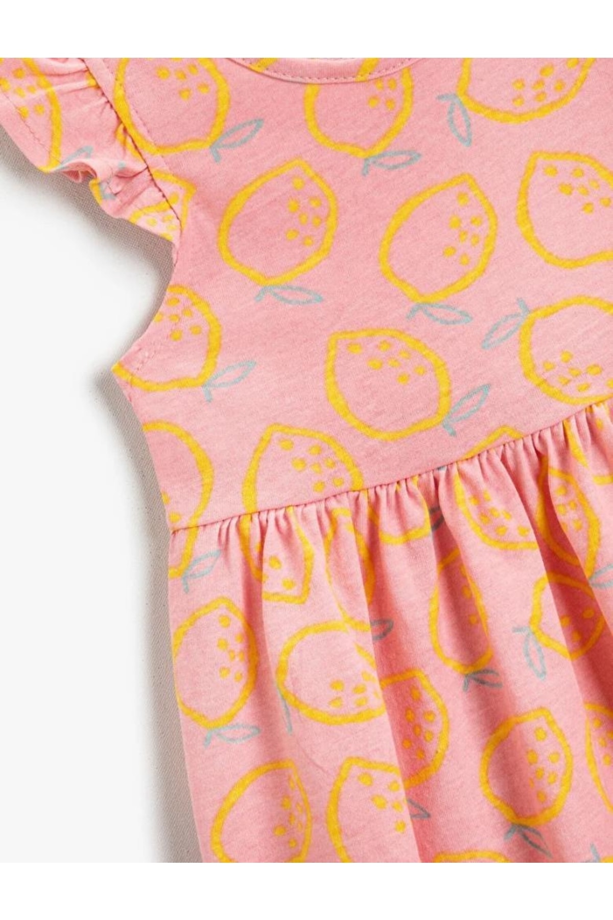 لباس مجلسی دخترانه صورتی کوتونKoton | 2YMG89199OK اورجینال - تصویر 3