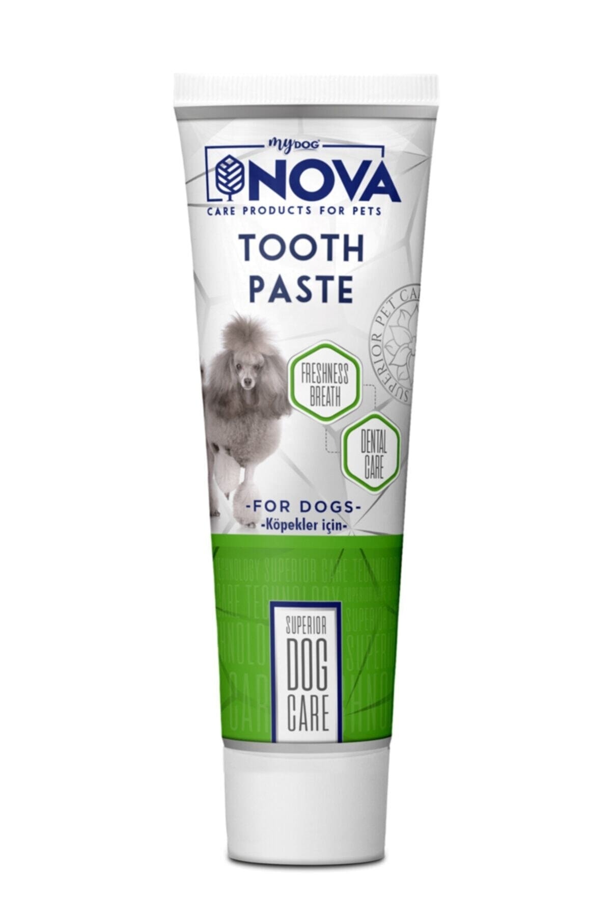 Genel Markalar Nova Köpekler Için Diş Sağlığını Destekleyen D-vitamini Tooth Paste 100 Gr