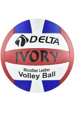 Ivory El Dikişli 5 Numara Voleybol Topu VLYBL-TP-IVORY-SMB