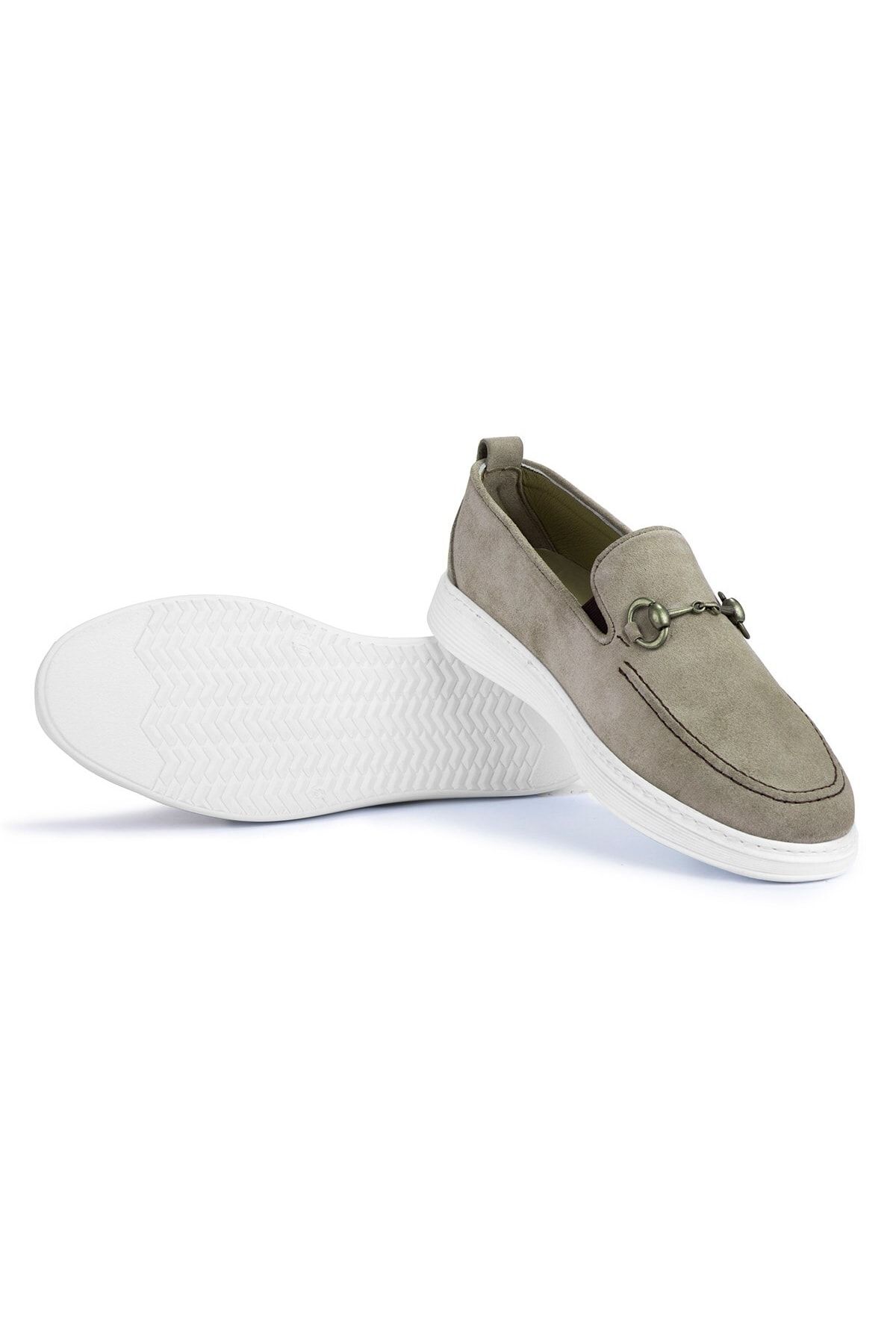Ducavelli-Pantofi casual pentru bărbați, piele de căprioară, piele naturală Ritzy, pantofi mocasini 3