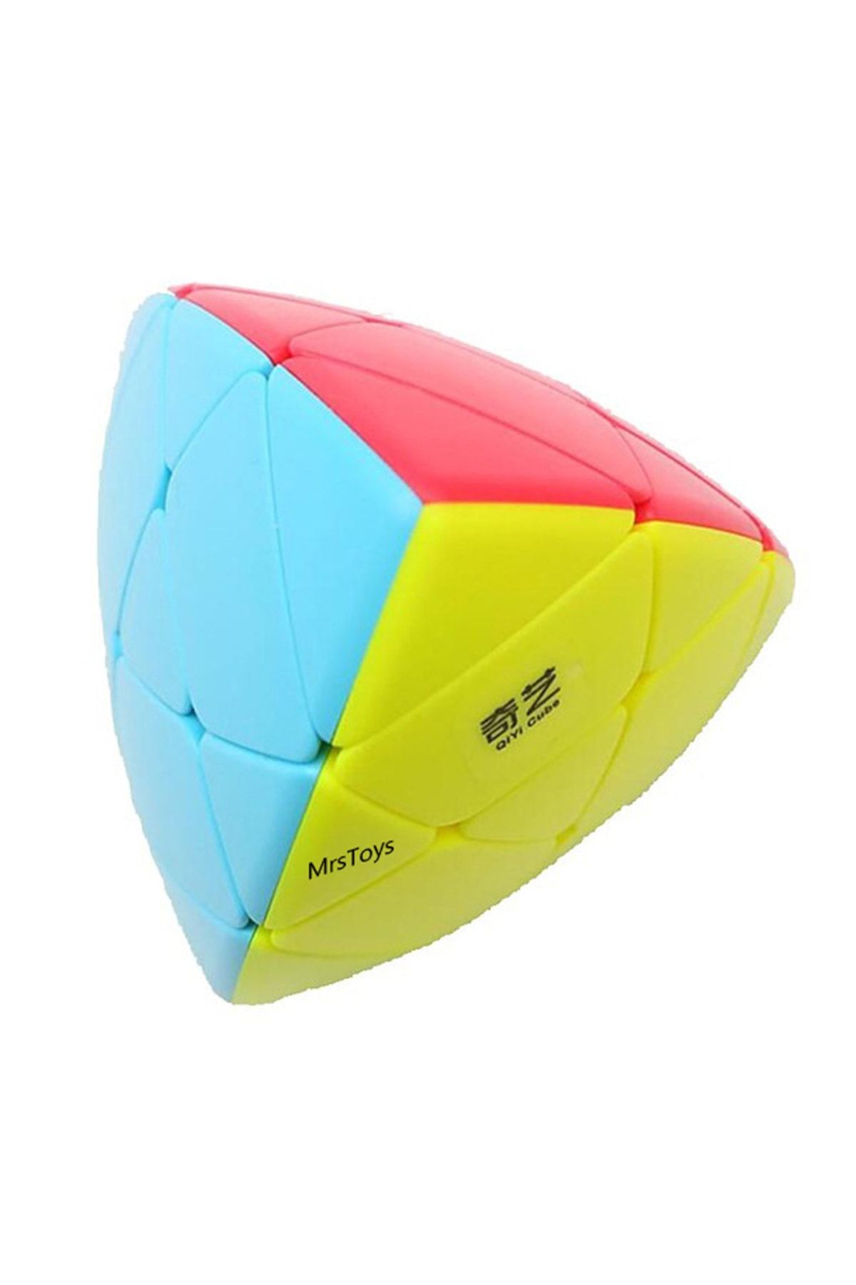 MRSTOYS-Qiyi Mastermorphix Pyramid Cube 3x3 Cube Oil Gift Intelligence Cube Patience Cube Intellect Cube 3