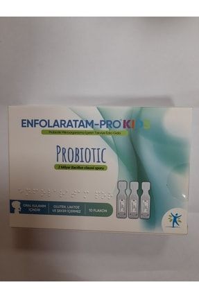 Enfolaratam-pro Kids Probiotik 10 Flk. 1068
