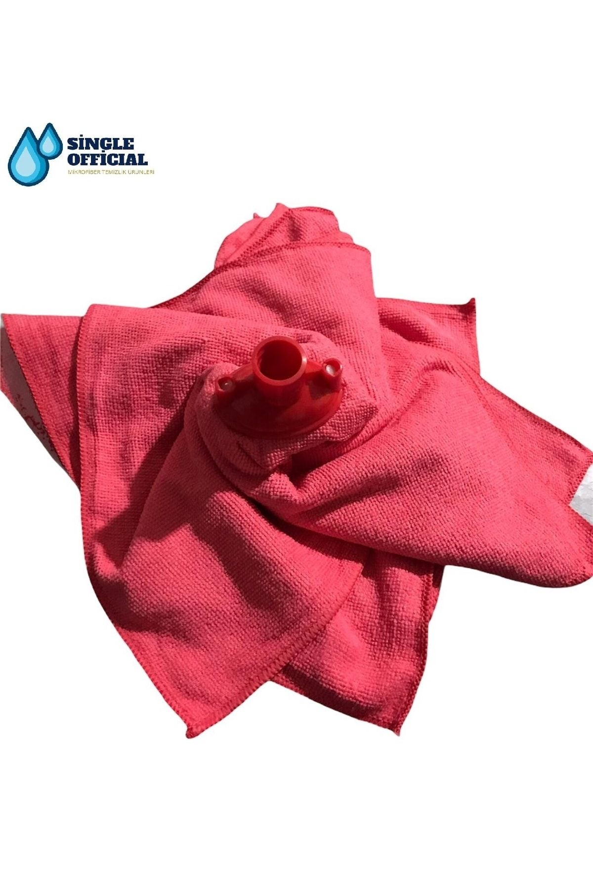 Single Lüx Vileda Ucu (3KATLI) Mikrofiber Beziyle Yapılmış Özel Bi Ürün