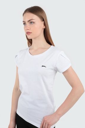 Mıkala Kadın T-shirt Beyaz ST12TK223
