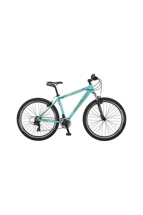 Ng750 29 V Fren 29 Jant Dağ Bisikleti-mat Turkuaz Beyaz Yeşil BIKESSSHOP088