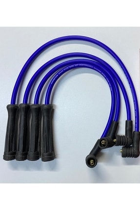 CHAMPION SPARK PLUG WIRE SET Renault 19 Alıze 1.6 8v 95> K7m 4cc 8.5 mm Mavi ...