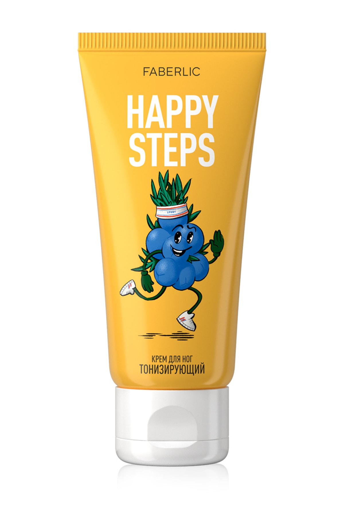 Happy Steps Serisi Canlandırıcı Ayak Kremi