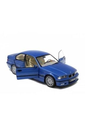 1:18 Diecast Model Araba Bmw E36 Coupe M3 Blue Estoril po3663506008962