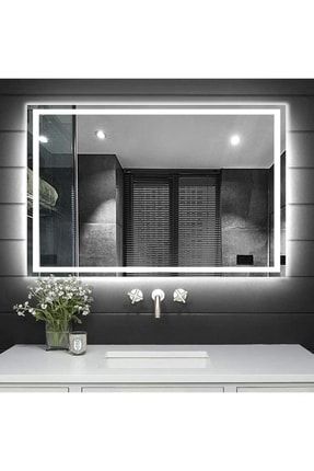 Ledli Banyo/wc/makyaj Aynası 50x70 Cm 572