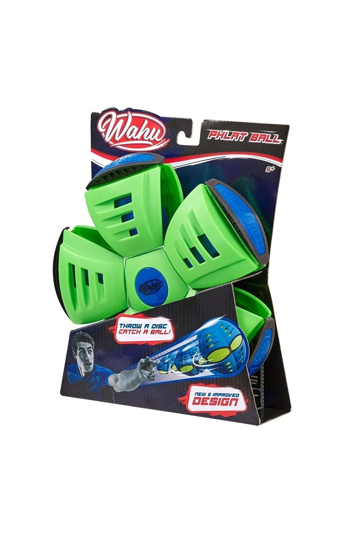 Rubyco Flat Ball (phlat Ball) Dönüşebilen Uçan Frizbi Disk Futbol