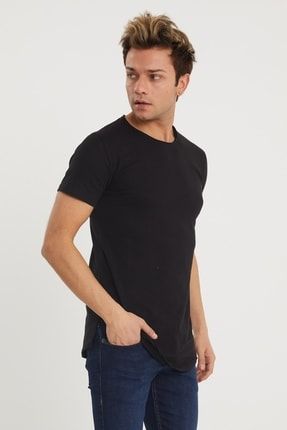 Erkek Slim Fit Salaş T-Shirt DCS3001