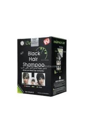 Black Hair Beyaz Kapatıcı Şampuan Siyah Renk 25ml10'lu TYC00466001867