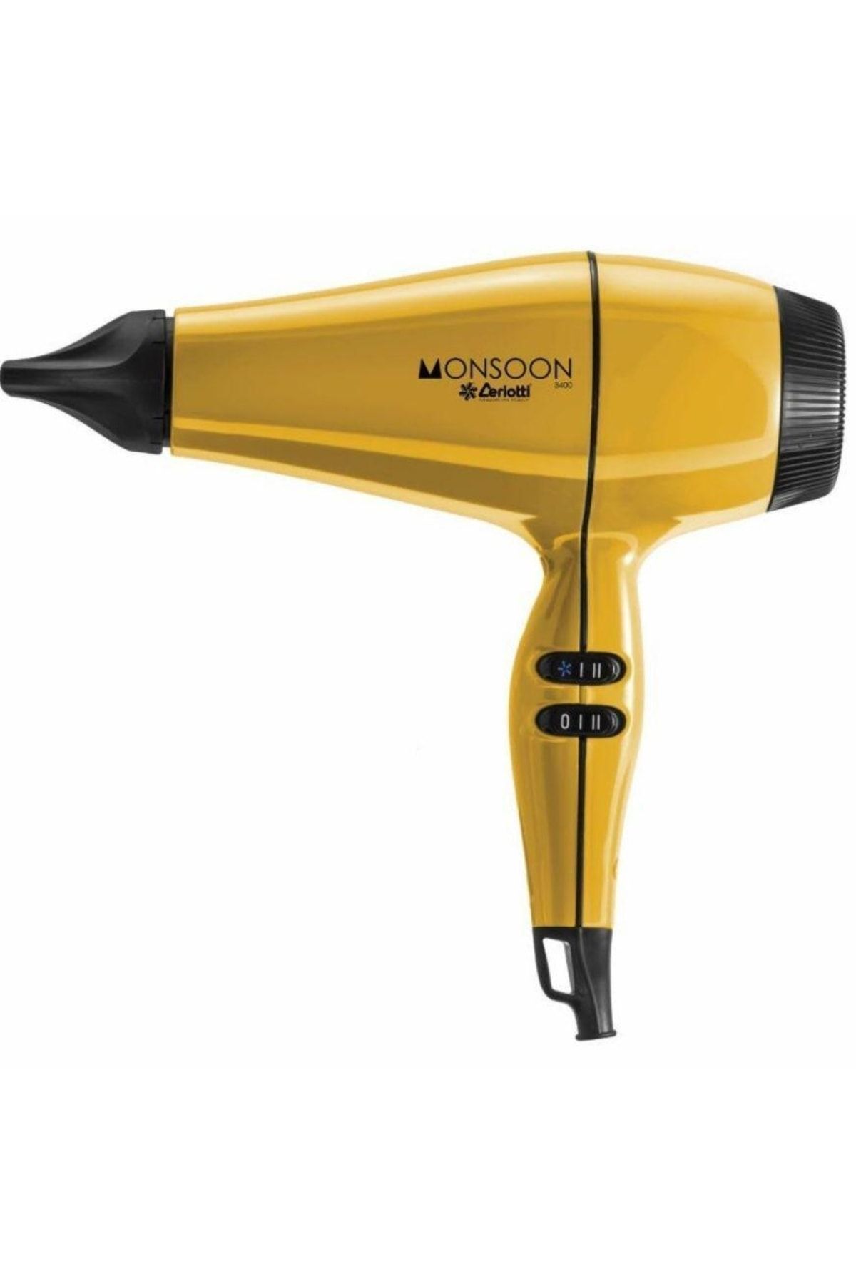 Monsoon 3400 Saç Kurutma Makinesi Sarı 2000w Ac (made In Italy)