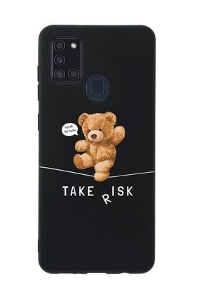Samsung A21s Take Risk Premium Silikonlu Telefon Kılıfı samsa21ssyhtakerisk