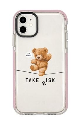 Iphone 11 Take Risk Candy Bumper Silikonlu Telefon Kılıfı MCCBTKRSK37