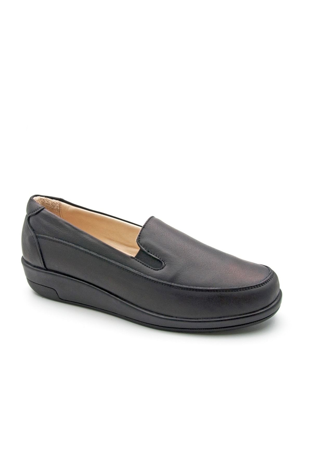 کفش های کژوال مشکی زنانه چرمی DR.2004 سیاه Dr.Comfort