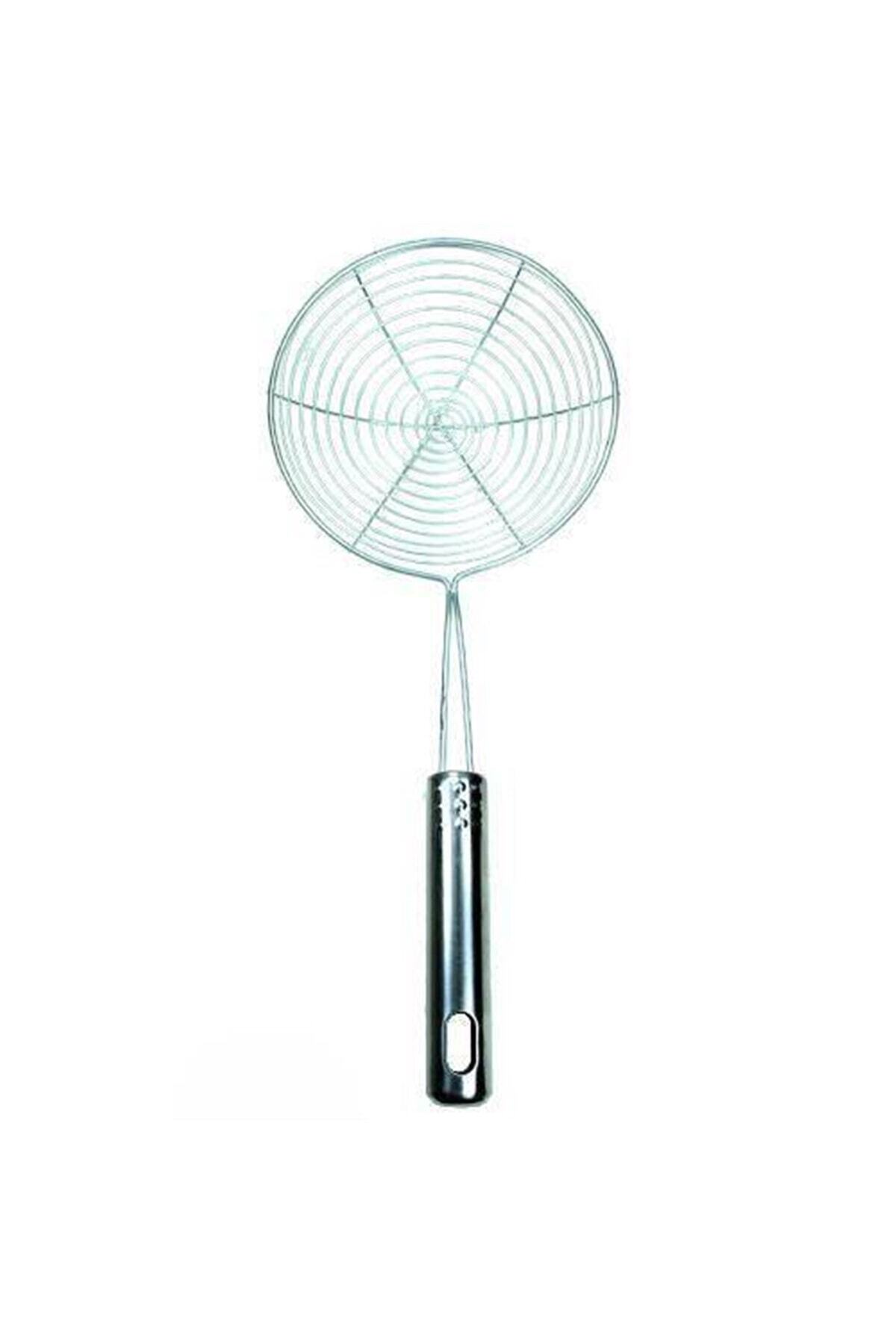 Enfa-16cm Roast Tongs - Steel Wire Colander 4