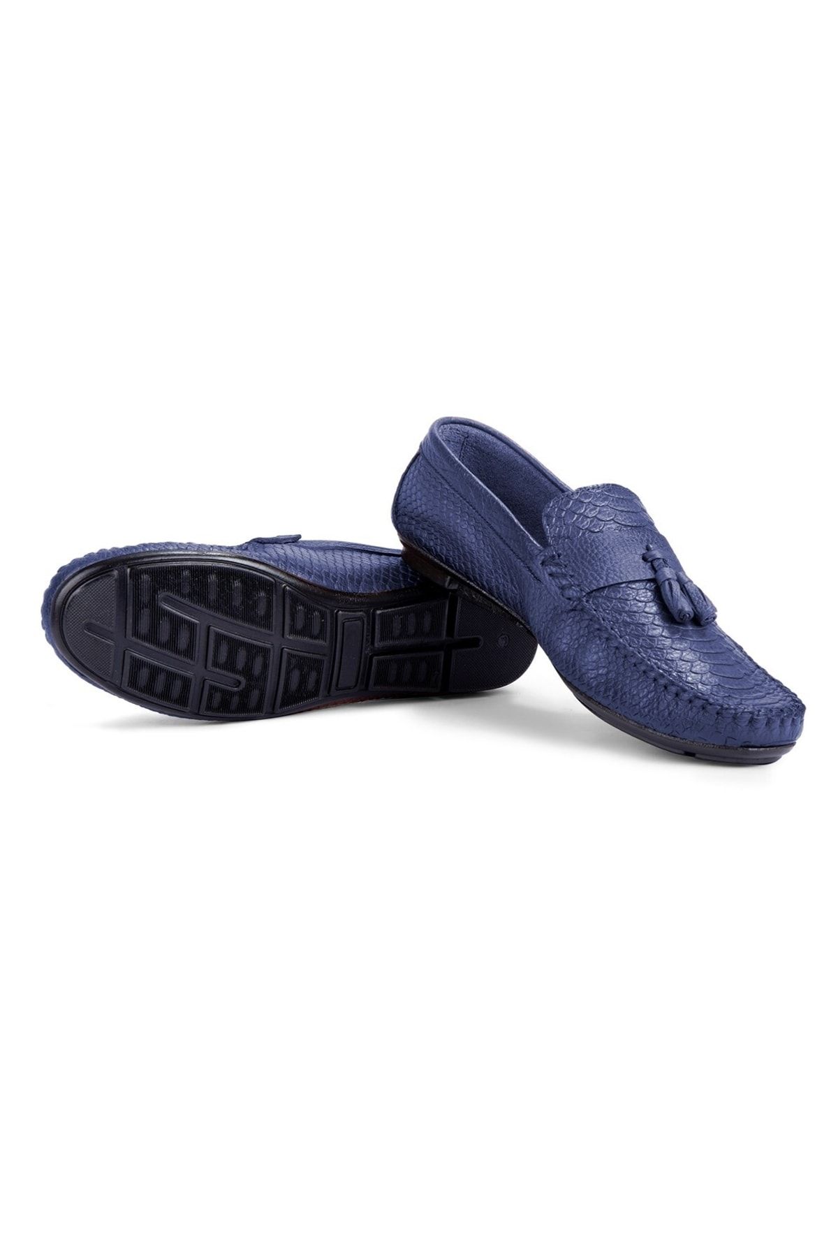 Array Hakiki Deri Erkek Günlük Ayakkabı, Rog Loafer Ayakkabı - 2