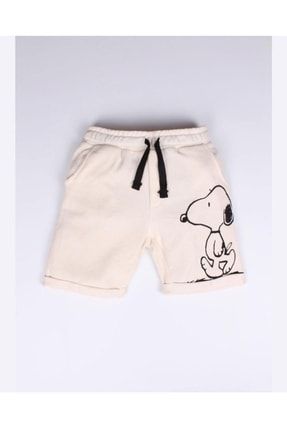 Zara Trf Snoopy Şort LK46523035