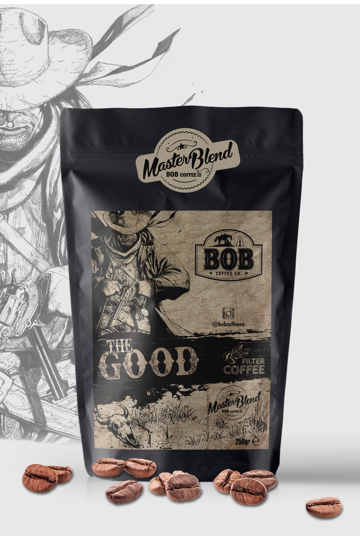 BOB GYM Coffe Co The Good Nitelikli Filtre Kahve 250 gr