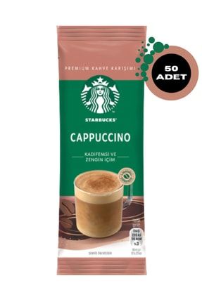 Cappuccino Premium Kahve Karışımı 14 Gr X 50 Adet 12350