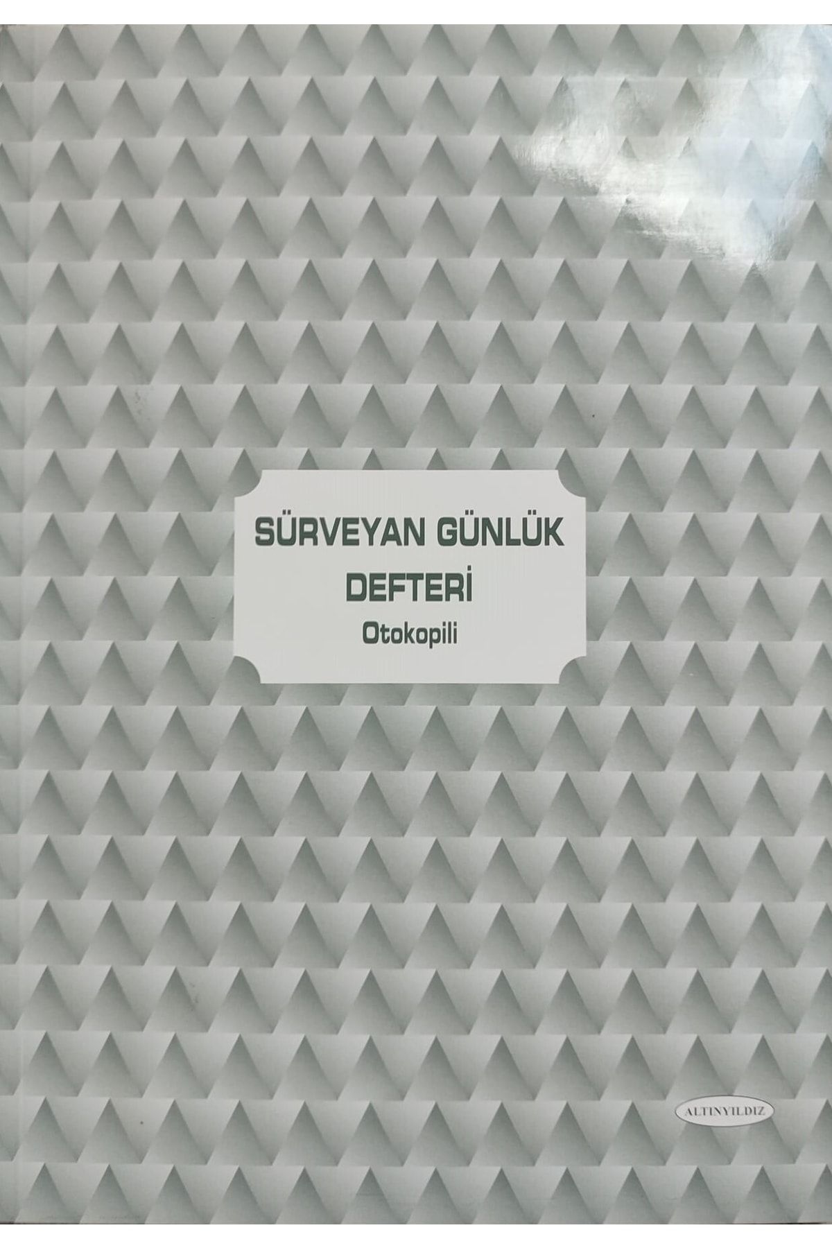 altıyıldız-Surveyan Diary Notebook with Autocopy 1