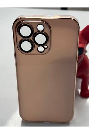 Iphone 12 Pro Max Arka Kamera Lens Korumalı Renkli Kılıf LENS KORUMALI SİLİKON KILIF 12 PRO MAX