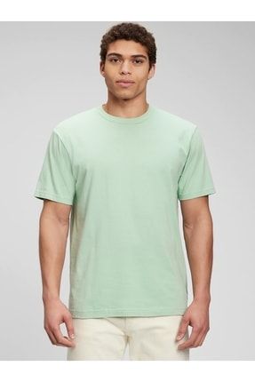 Erkek Yeşil Organik Pamuk Original T-shirt 796255