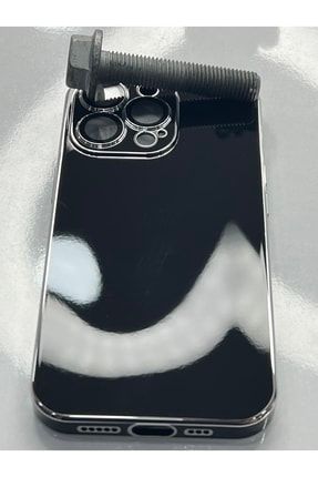 Iphone 13 Pro Max Uyumlu Arka Kamera Lens Korumalı Renkli Kılıf LENS KORUMALI SİLİKON KILIF 13 PRO MAX