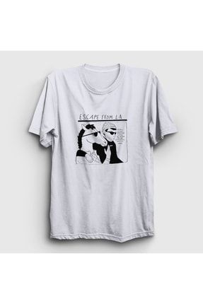 Unisex Beyaz Escape From La Bojack Horseman T-shirt 299763tt