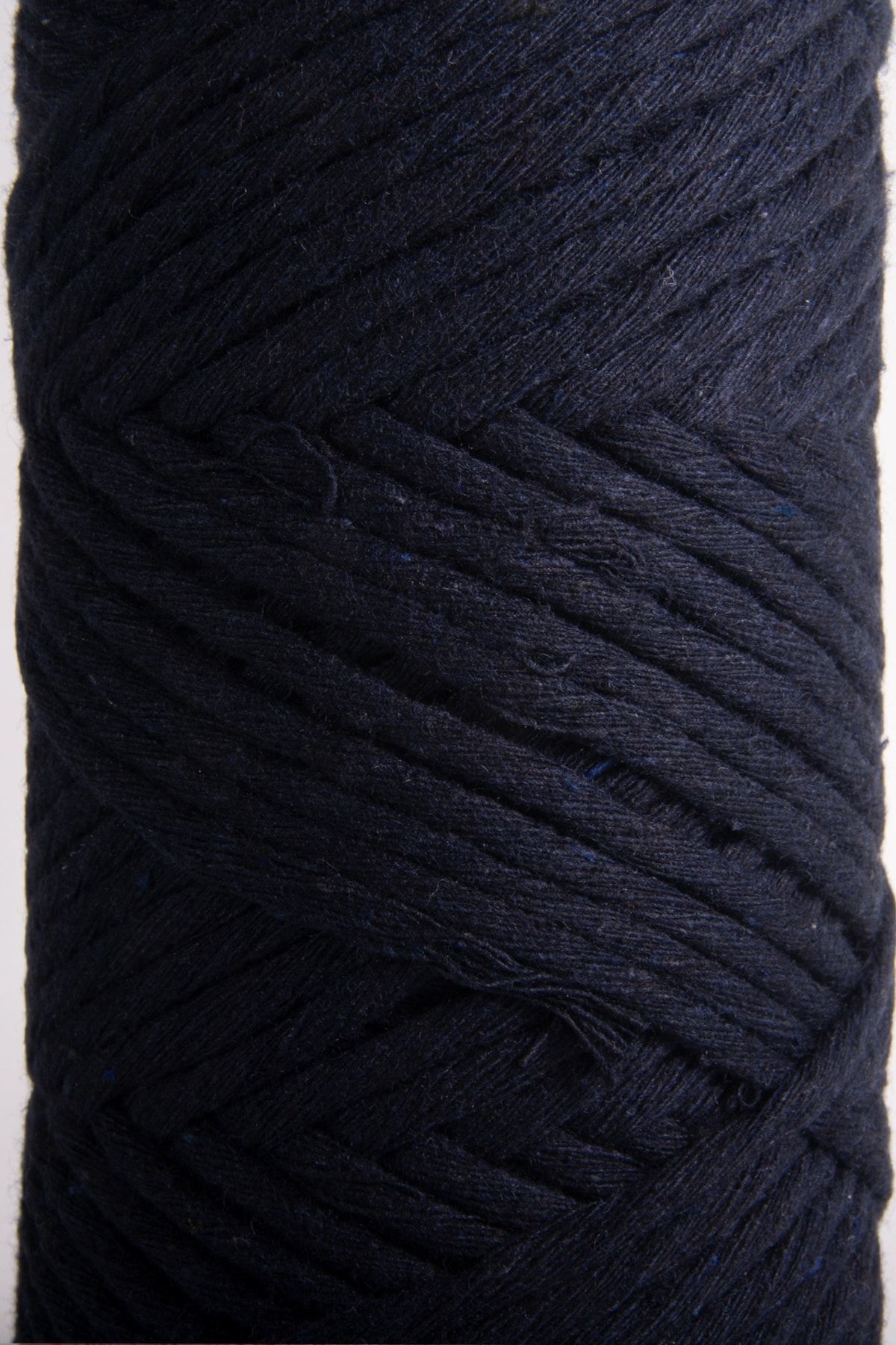 SENSY-Premium Scanned Macrame Macrame Hobby Thread Navy Blue 3
