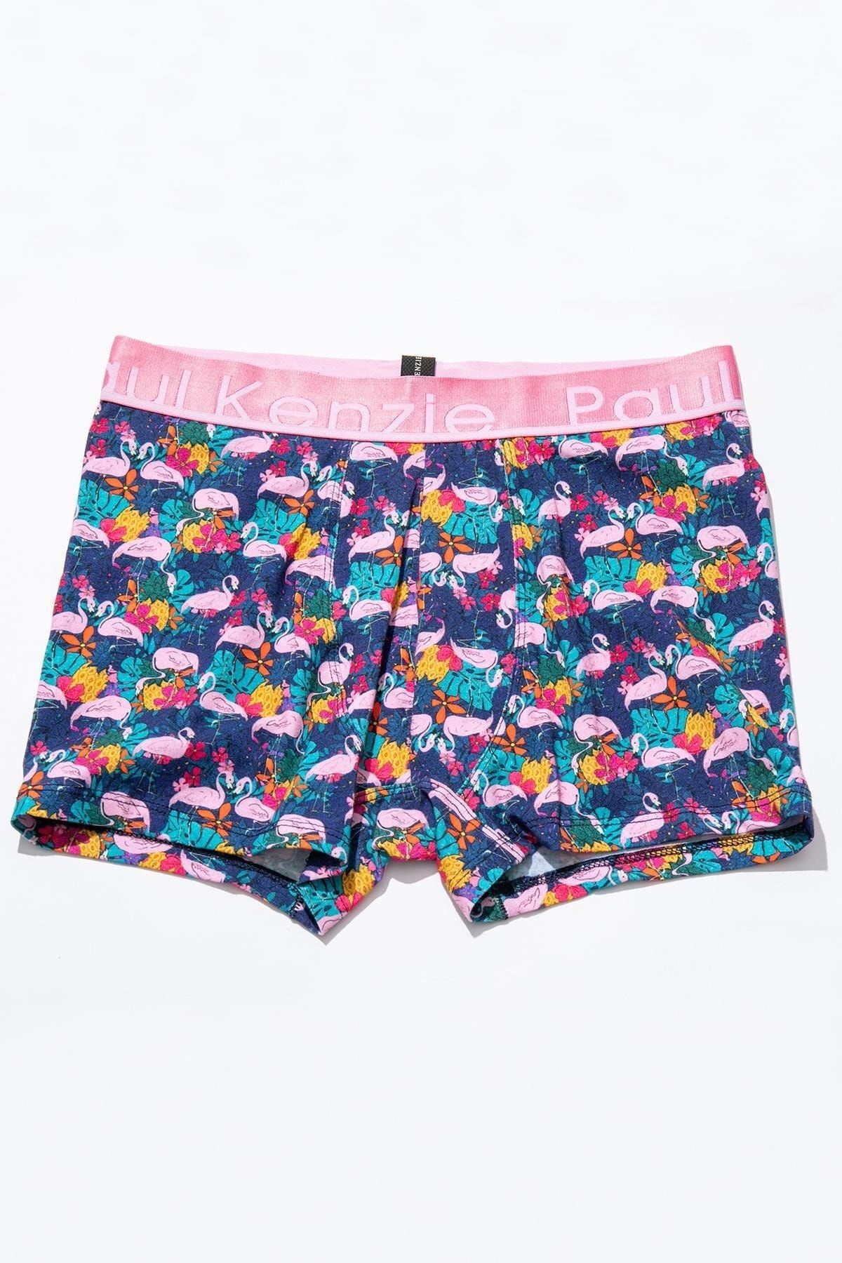 Paul Kenzie-Unique Effect Patterned Men's Boxers Flamingo 2