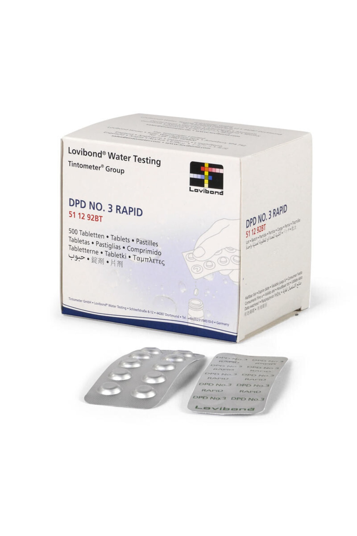 Dpd No:3 Rapid 250 Tablet