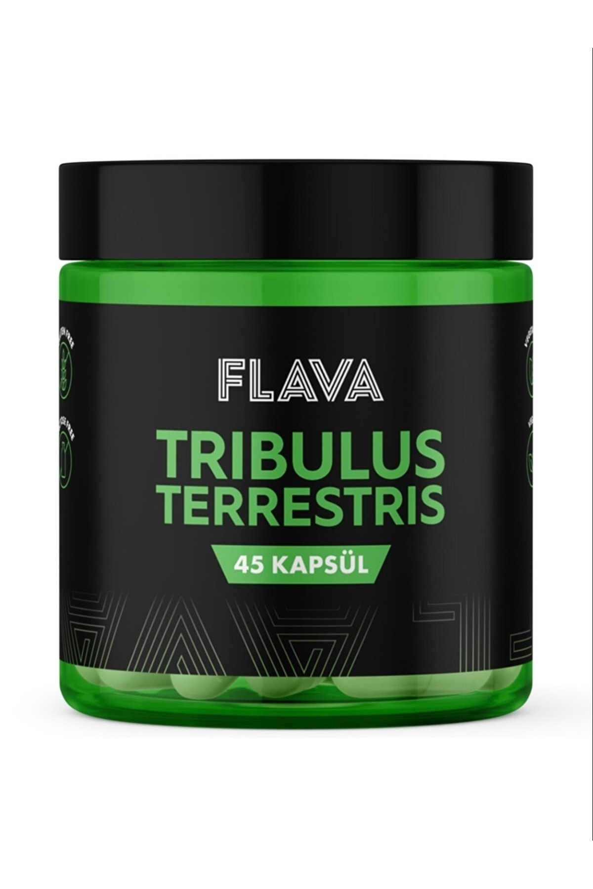 FLAVA Tribulus Terrestris 45 Kapsül BY6587