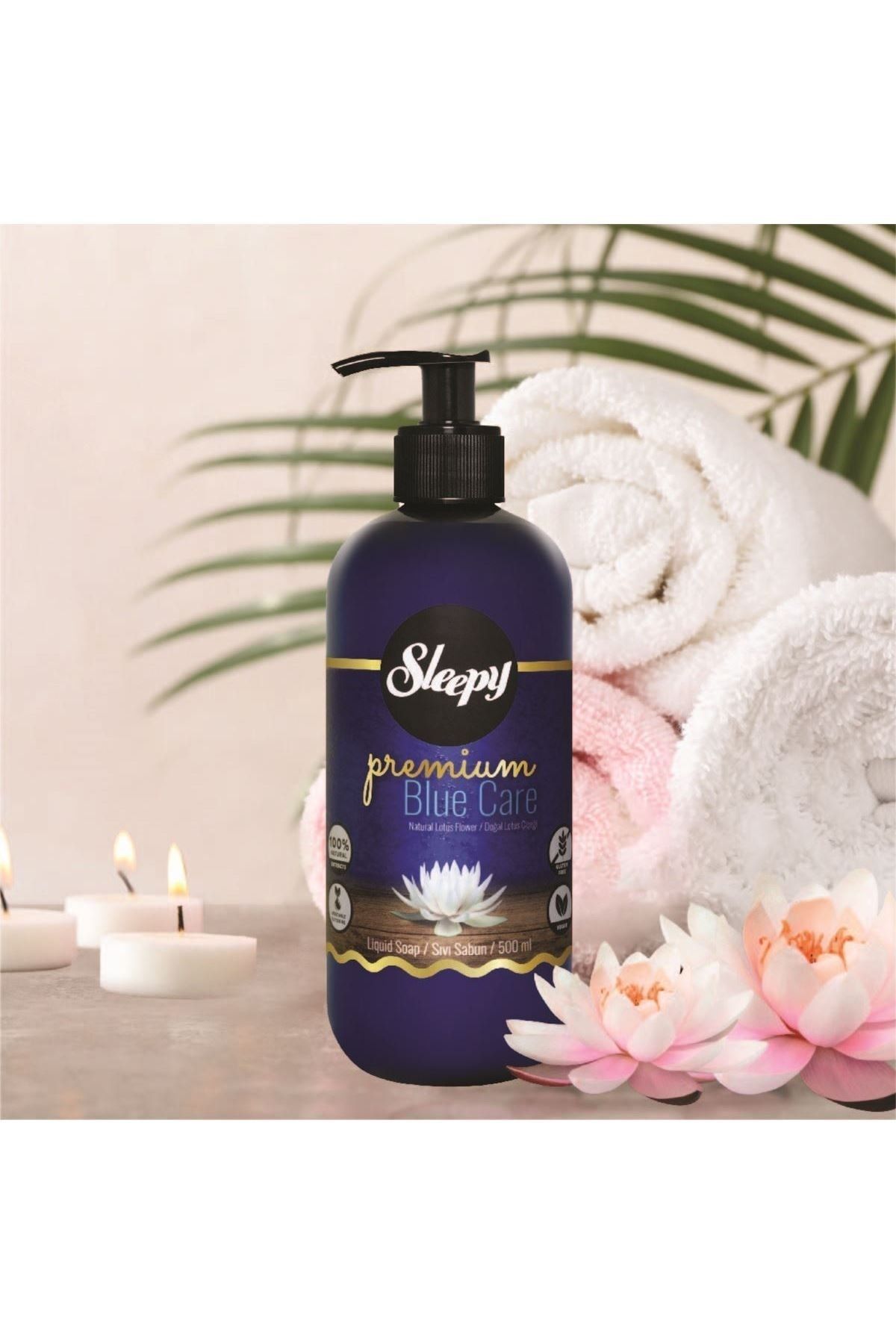 صابون مایع مراقبت آبی پرمیوم 500 میلی لیتر Sleepy