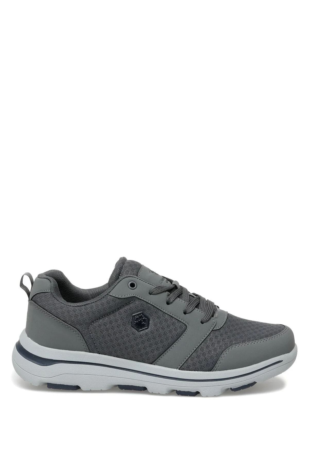 Lumberjack Memory Foam Ultra Comfort Gray Men s Sneaker Trendyol