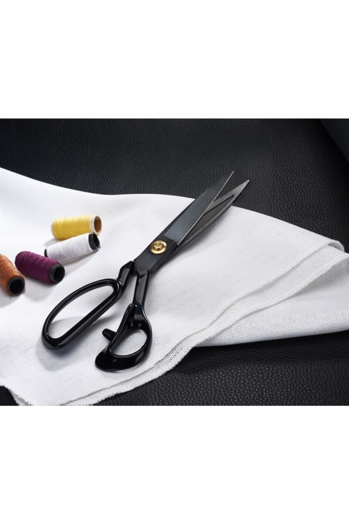 Hard Steel Paslanmaz Çelik Somunlu 9inç Makas / Hs-9 (9)