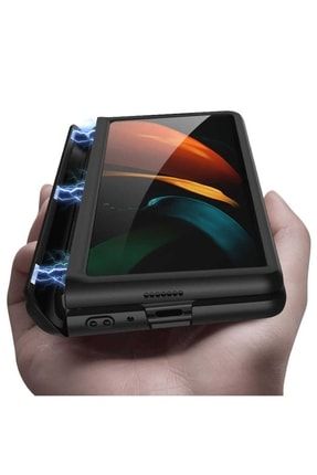 Samsung Galaxy Z Fold 2 M-magnet 360 Protective Standlı Kılıf SKU: 378180