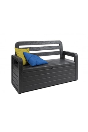TOOMAX Panchina Foreverspring Bench Antrasit Bahçe Dolabı
