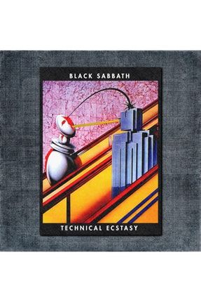 Black Sabbath Sırt Yaması, Black Sabbath Technical Ecstasy Back Patch 202200216