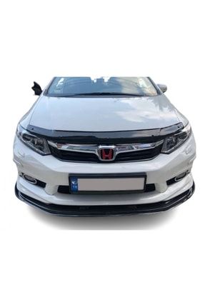Honda Civic Fb7 (2012-2016) Uyumlu Ön Lip 3 Parça (plastik) 102