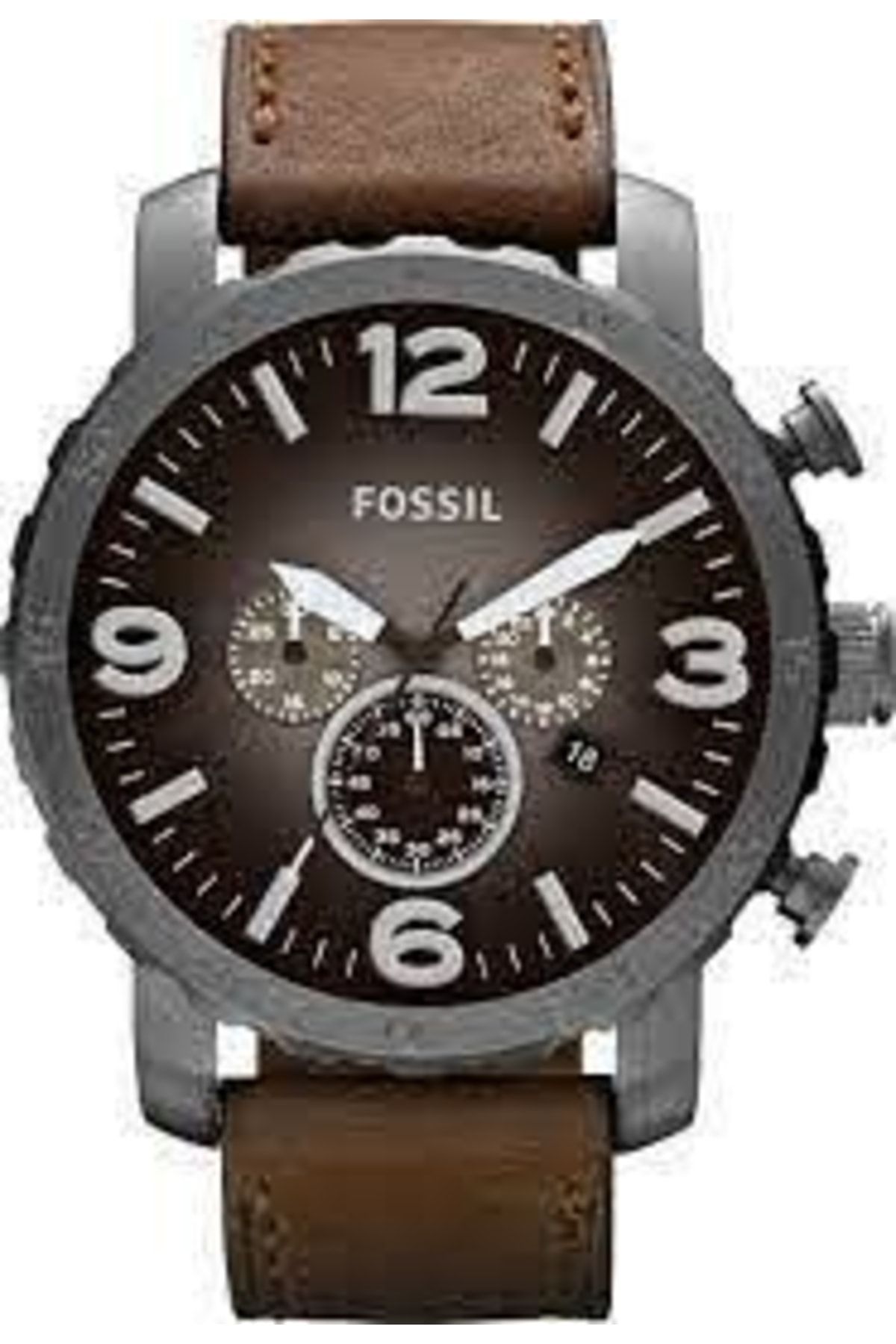 onlinekordon Fossil 24mm Jr1390 Compatible Leather Watch Band