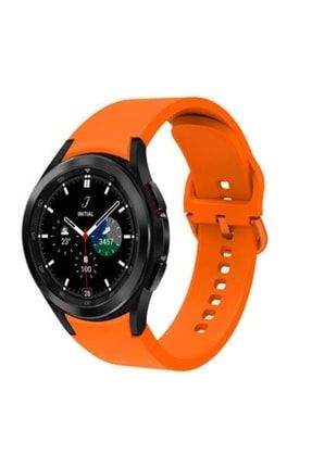 Samsung Galaxy Watch 4 40mm/42mm/44mm/46mm Sport Design Jel Silikon Kordon SKU: 379110