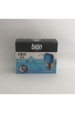 Bion Likit Set 60 Gece Sivrisineklere Karşı Sinek Kovucu 35g 100620221708
