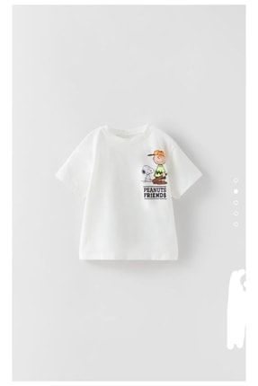 Snopy Baskı T-Shirt 000599