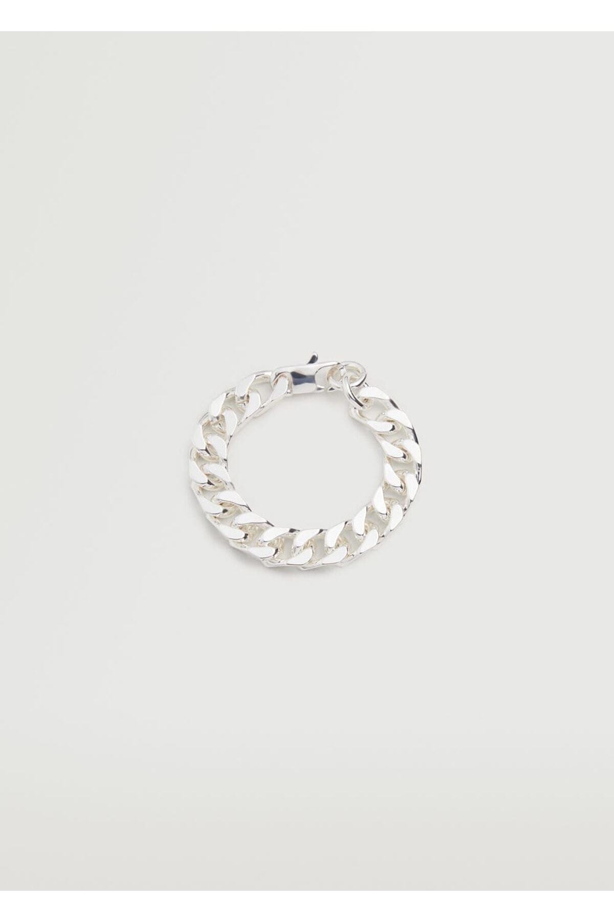 MANGO Woman-Chain Bracelet - Comfortable and Stylish Design 2
